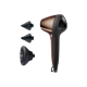 Remington The Salon Collection Air3D Hair Dryer | D7777 | 1800 W | Number of temperature settings 3 | Ionic function | Diffuser nozzle | Brown