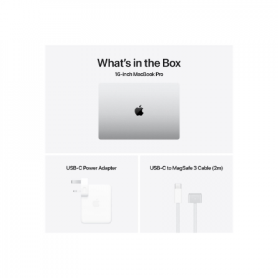 Apple MacBook | Pro | Silver | 16 