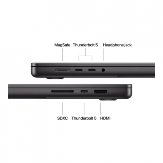 Apple MacBook | Pro | Space Black | 16 