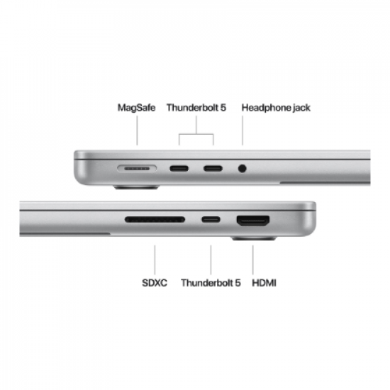 Apple MacBook | Pro | Silver | 14 