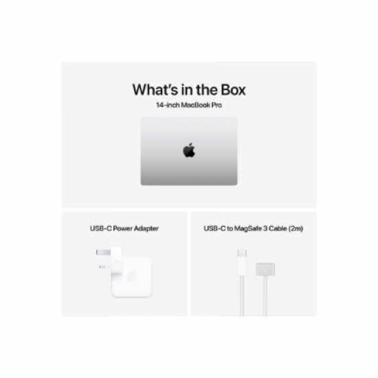 Apple MacBook | Pro | Silver | 14 