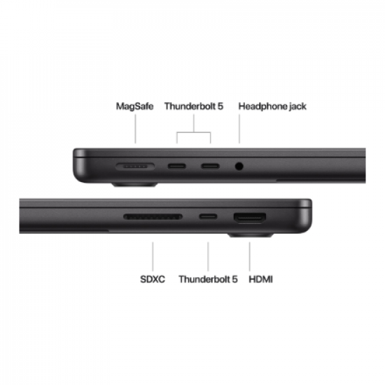 Apple MacBook | Pro | Space Black | 14 