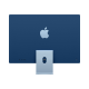Apple iMac 24” 4.5K Retina, Apple M4 10C CPU, 10C GPU/16GB/512GB SSD/Blue/INT | Apple
