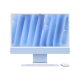 Apple iMac 24” 4.5K Retina, Apple M4 10C CPU, 10C GPU/16GB/512GB SSD/Blue/INT | Apple