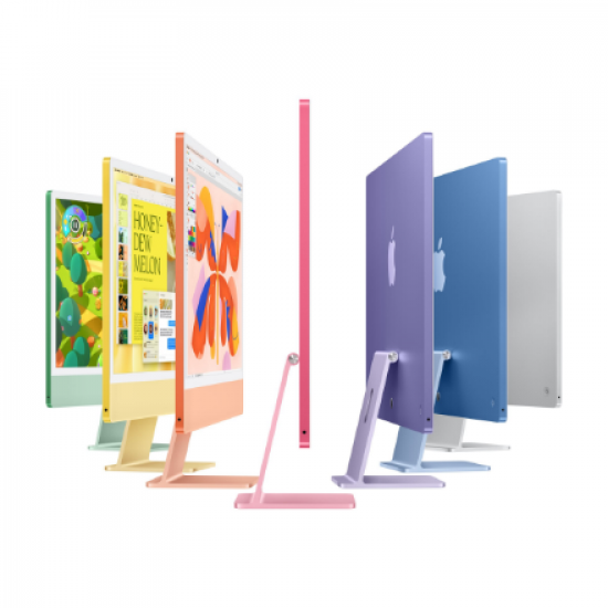 Apple iMac 24” 4.5K Retina, Apple M4 10C CPU, 10C GPU/16GB/512GB SSD/Blue/INT | Apple