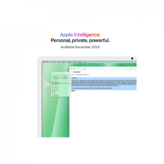 Apple iMac 24” 4.5K Retina, Apple M4 8C CPU, 8C GPU/16GB/256GB SSD/Green/INT | Apple