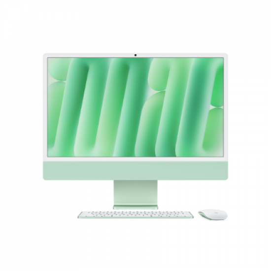 Apple iMac 24” 4.5K Retina, Apple M4 8C CPU, 8C GPU/16GB/256GB SSD/Green/INT | Apple