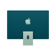 Apple iMac 24” 4.5K Retina, Apple M4 8C CPU, 8C GPU/16GB/256GB SSD/Green/INT | Apple
