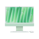 Apple iMac 24” 4.5K Retina, Apple M4 8C CPU, 8C GPU/16GB/256GB SSD/Green/INT | Apple