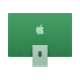 Apple iMac 24” 4.5K Retina, Apple M4 8C CPU, 8C GPU/16GB/256GB SSD/Green/INT | Apple