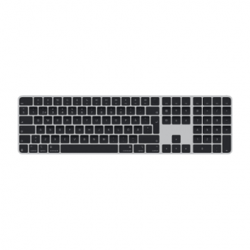 Apple Magic Keyboard with Touch ID and Numeric Keypad | MXK83S/A | Standard | Wireless | Swedish | Bluetooth