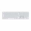 Apple Magic Keyboard with Touch ID and Numeric Keypad | Keyboard | Wireless | English | White