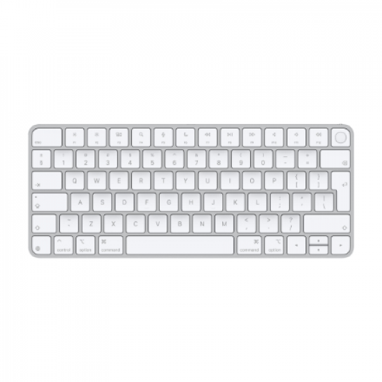 Apple Magic Keyboard with Touch ID for Mac models | MXCK3Z/A | Compact Keyboard | Wireless | EN | Bluetooth | White