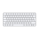 Apple Magic Keyboard with Touch ID for Mac models | MXCK3Z/A | Compact Keyboard | Wireless | EN | Bluetooth | White
