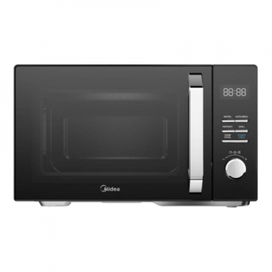 Midea Microwave oven | MAG25XF | Free standing | 25 L | 800 W | Grill | Black