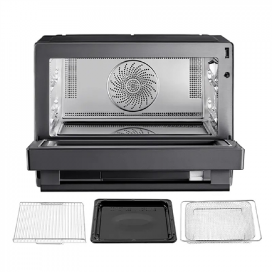 Midea Microwave oven | MSO25H | Free standing | 25 L | 1000 W | Convection | Grill | Black