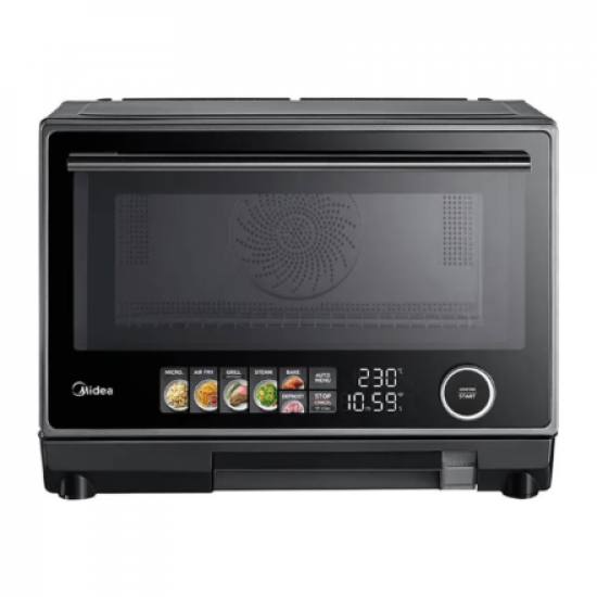 Midea Microwave oven | MSO25H | Free standing | 25 L | 1000 W | Convection | Grill | Black