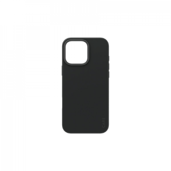 CARE Fashionable Case | Back cover | Apple | iPhone 16 Pro Max | Recycled plastic | Black | MagSafe