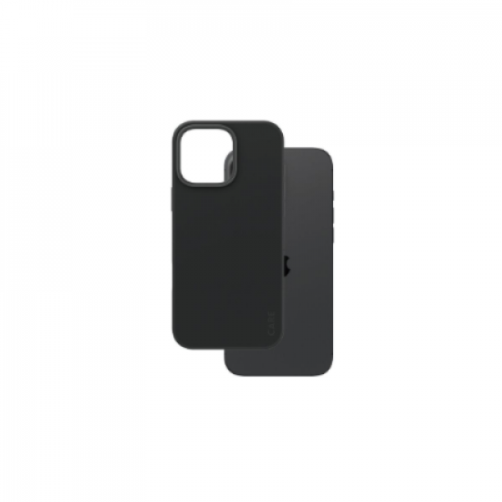 CARE Fashionable Case | Back cover | Apple | iPhone 16 Pro Max | Recycled plastic | Black | MagSafe