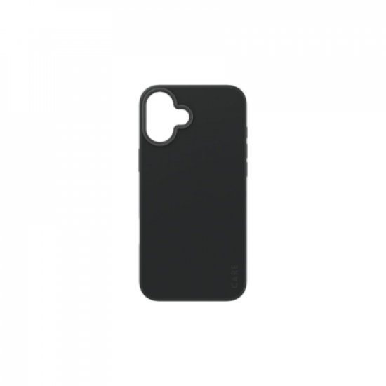 CARE by PanzerGlass Case Fashion | Back protection | Apple | iPhone 16 Plus | Recycled plastic | Black | MagSafe