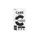 CARE by PanzerGlass Case Fashion | Back protection | Apple | iPhone 16 Plus | Recycled plastic | Black | MagSafe