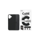 CARE by PanzerGlass Case Fashion | Back protection | Apple | iPhone 16 Plus | Recycled plastic | Black | MagSafe