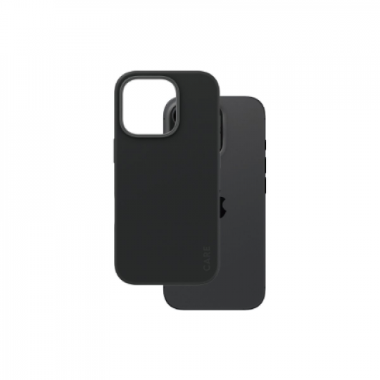 CARE Fashionable Case | Back cover | Apple | iPhone 16 Pro | Recycled plastic | Black | MagSafe
