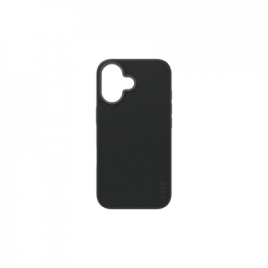 CARE Fashionable Case | Back cover | Apple | iPhone 16 | Recycled plastic | Black | MagSafe