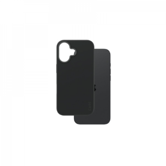 CARE Fashionable Case | Back cover | Apple | iPhone 16 | Recycled plastic | Black | MagSafe