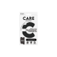 CARE Fashionable Case | Back cover | Apple | iPhone 16 | Recycled plastic | Black | MagSafe