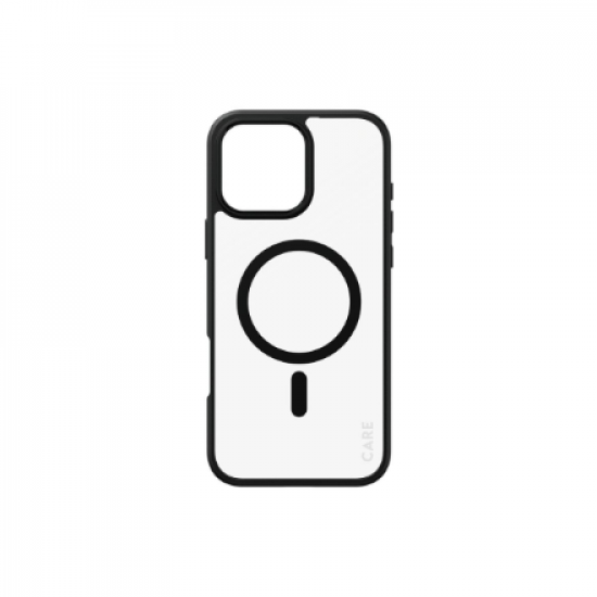 CARE Flagship Case | Back cover | Apple | iPhone 16 Pro Max | Recycled plastic | Black | MagSafe