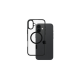 CARE by PanzerGlass Case Flagship Urban Combat | Back protection | Apple | iPhone 16 Plus | Recycled plastic | Transparent/Black | MagSafe