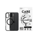 CARE Flagship Case | Back cover | Apple | iPhone 16 | Recycled plastic | Black | MagSafe