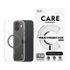 CARE by PanzerGlass Case Flagship | Back protection | Apple | iPhone 16 Plus | Recycled plastic | Transparent/Black | MagSafe