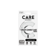 CARE by PanzerGlass Case Flagship | Back protection | Apple | iPhone 16 Plus | Recycled plastic | Transparent/Black | MagSafe