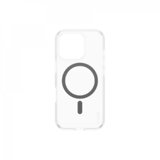 CARE Flagship Case | Back cover | Apple | iPhone 16 PRO | Recycled plastic | Black | MagSafe