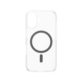 CARE Flagship Case | Back cover | Apple | iPhone 16 | Recycled plastic | Black | MagSafe