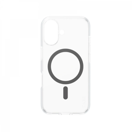 CARE Flagship Case | Back cover | Apple | iPhone 16 | Recycled plastic | Black | MagSafe