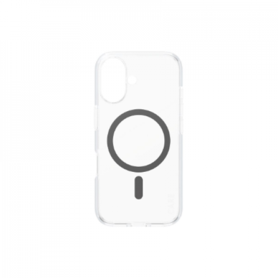 CARE Flagship Case | Back cover | Apple | iPhone 16 | Recycled plastic | Black | MagSafe