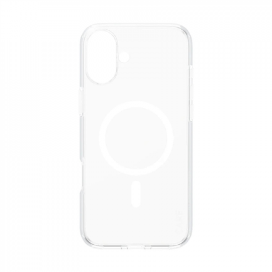 CARE by PanzerGlass Case Flagship | Back protection | Apple | iPhone 16 Plus | Recycled plastic | White | MagSafe