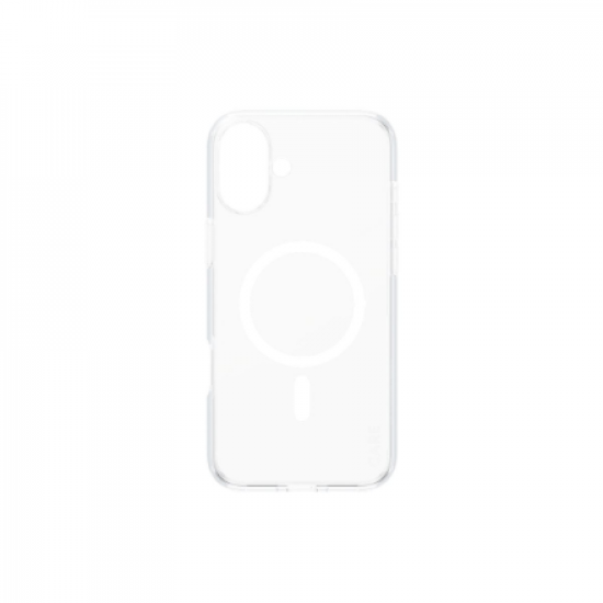 CARE by PanzerGlass Case Flagship | Back protection | Apple | iPhone 16 Plus | Recycled plastic | White | MagSafe