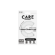 CARE by PanzerGlass Case Flagship | Back protection | Apple | iPhone 16 Plus | Recycled plastic | White | MagSafe