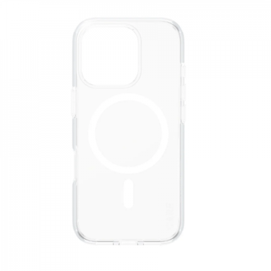 CARE Flagship Case | Back cover | Apple | iPhone 16 PRO | Recycled plastic | White | MagSafe