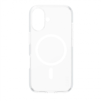 CARE Flagship Case | Back cover | Apple | iPhone 16 | Recycled plastic | White | MagSafe
