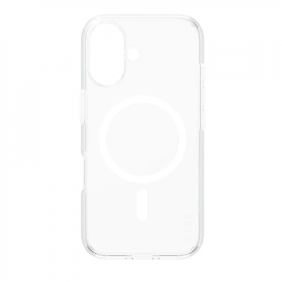 CARE Flagship Case | Back cover | Apple | iPhone 16 | Recycled plastic | White | MagSafe