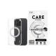 CARE Feature Case | Back cover | Apple | iPhone 16 PRO | Recycled plastic | Silver | Kickstand & MagSafe