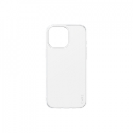 CARE Fashionable Case | Back cover | Apple | iPhone 16 Pro Max | Recycled plastic | Transparent | X-Ray Soft Basic