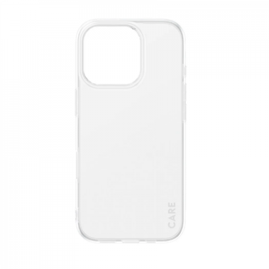 CARE Fashionable Case | Back cover | Apple | iPhone 16 PRO | Recycled plastic | Transparent | X-Ray Soft Basic