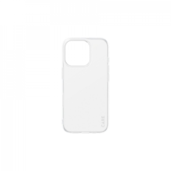 CARE Fashionable Case | Back cover | Apple | iPhone 16 PRO | Recycled plastic | Transparent | X-Ray Soft Basic