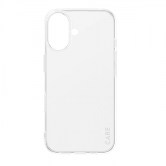 CARE Fashionable Case | Back cover | Apple | iPhone 16 | Recycled plastic | Transparent | X-Ray Soft Basic